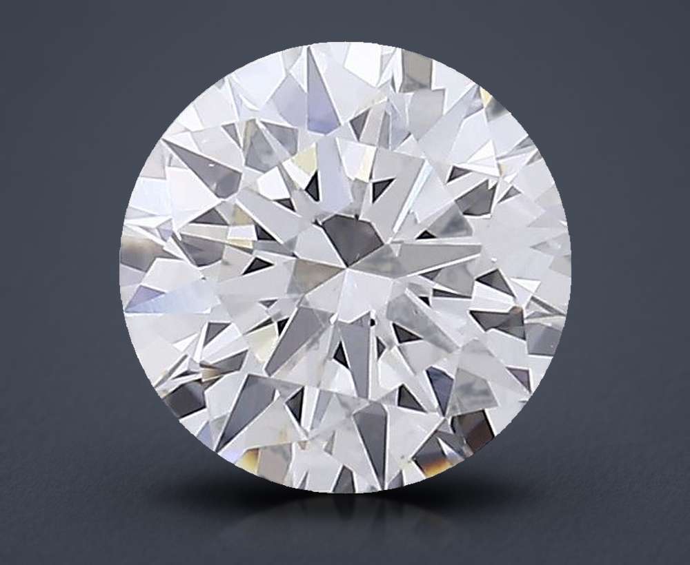 0.90 Carat Round Lab Diamond
