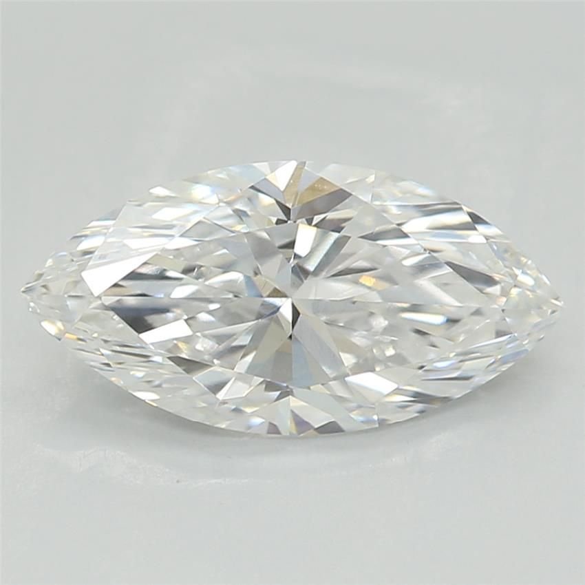 1.06ct D VVS2 Rare Carat Ideal Cut Marquise Lab Grown Diamond