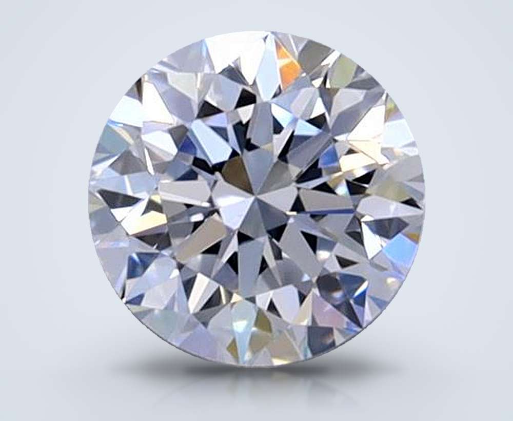 0.30 Carat Round Natural Diamond