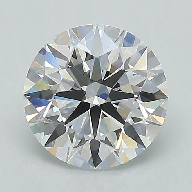 1.30ct D VVS1 Rare Carat Ideal Cut Round Lab Grown Diamond