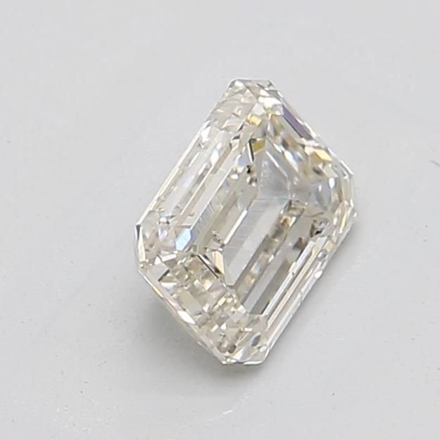 1.05ct K VS2 Rare Carat Ideal Cut Emerald Lab Grown Diamond