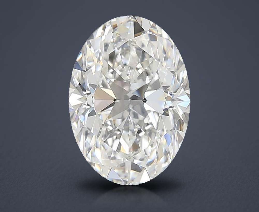 1.90 Carat Oval Natural Diamond