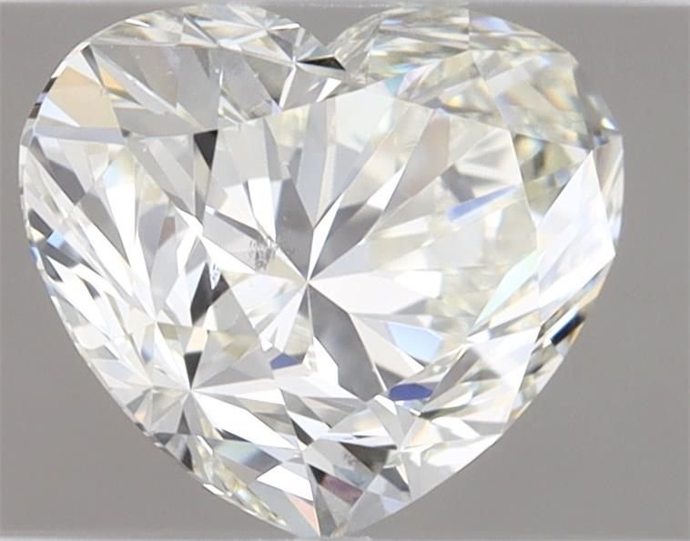 1.02ct K SI1 Rare Carat Ideal Cut Heart Diamond