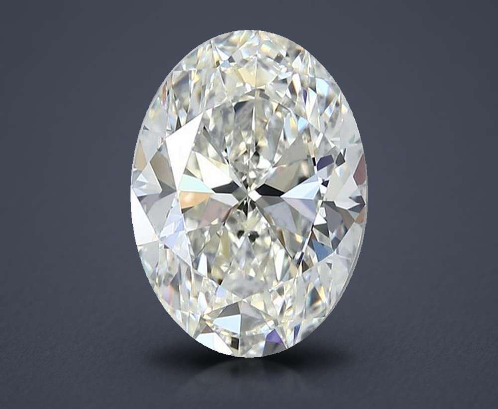 4.02 Carat Oval Natural Diamond