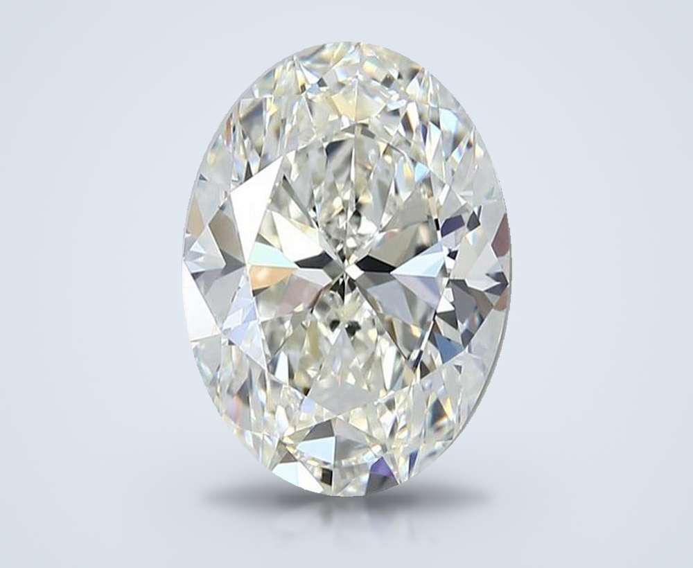 4.02 Carat Oval Natural Diamond