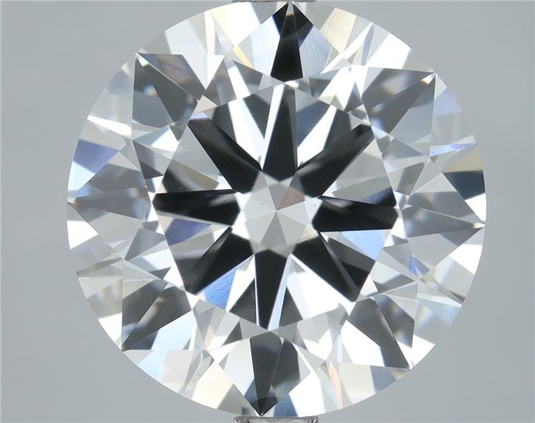 4.10ct D VS1 Rare Carat Ideal Cut Round Lab Grown Diamond