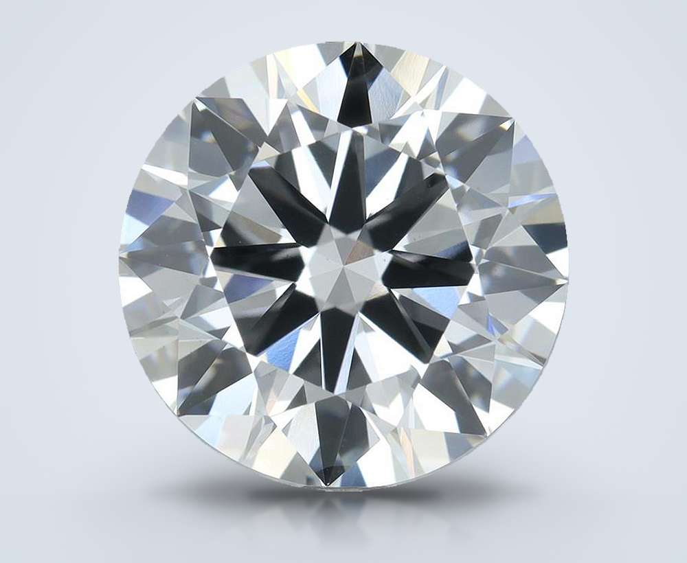 4.10 Carat Round Lab Diamond