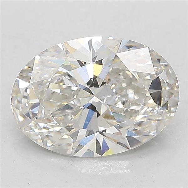 2.00ct G VS1 Rare Carat Ideal Cut Oval Lab Grown Diamond