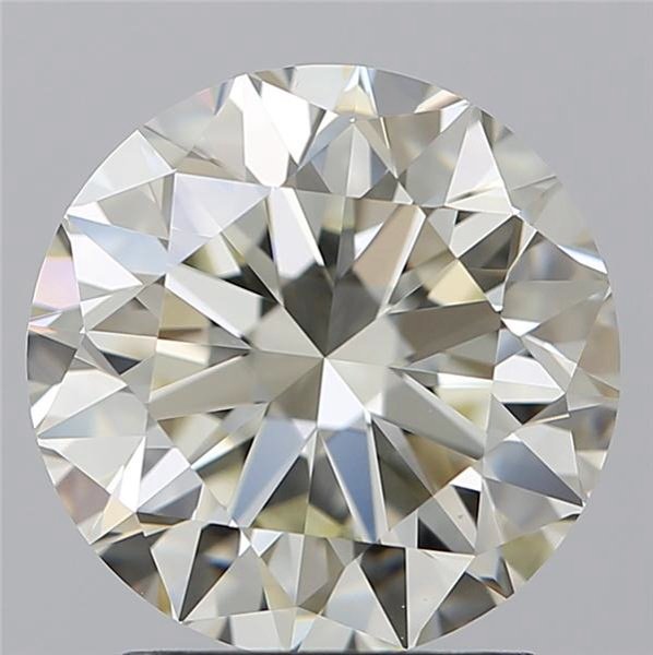 2.51ct K VVS2 Excellent Cut Round Diamond