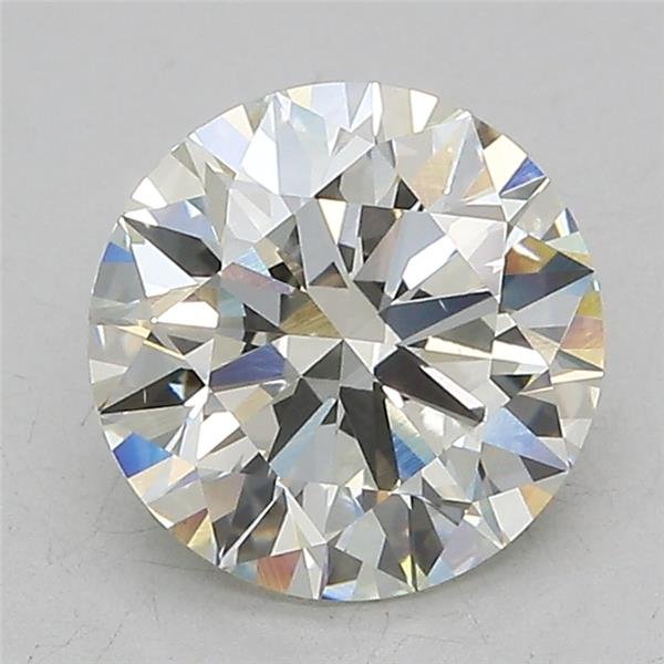 2.29ct I VS1 Rare Carat Ideal Cut Round Lab Grown Diamond