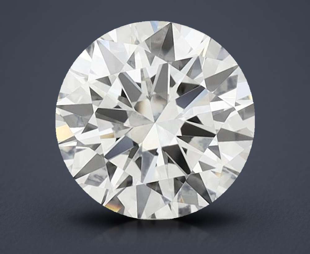 2.01 Carat Round Lab Diamond