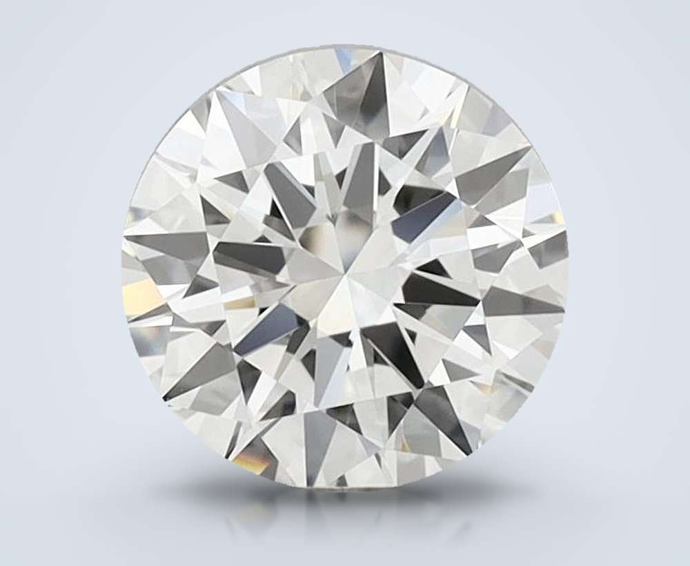 2.01 Carat Round Lab Diamond