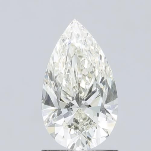 1.18ct H VVS2 Rare Carat Ideal Cut Pear Lab Grown Diamond