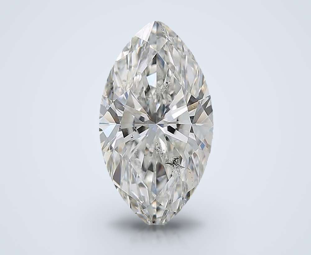 2.20 Carat Marquise Natural Diamond