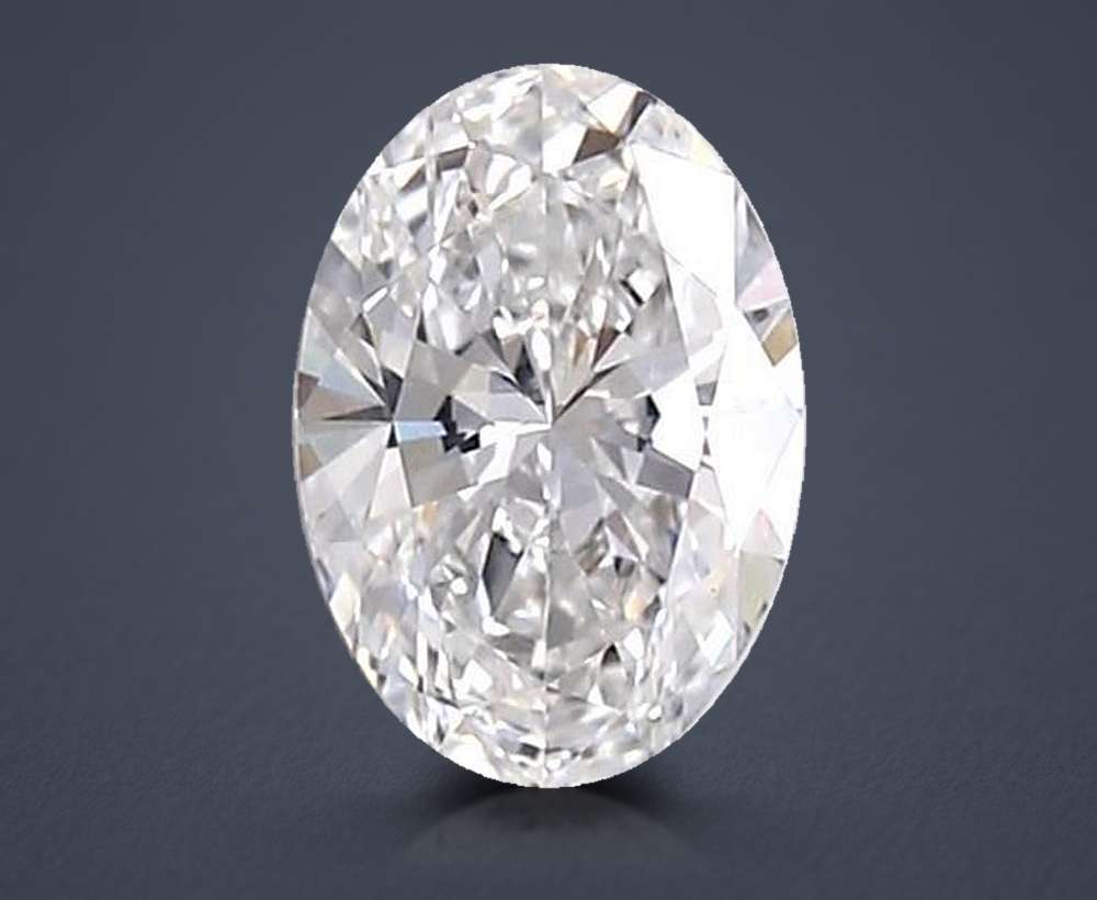 0.80 Carat Oval Lab Diamond