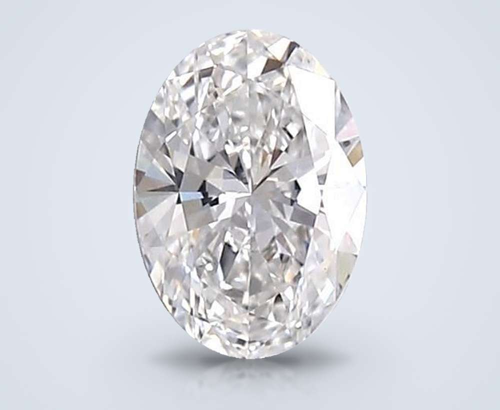0.80 Carat Oval Lab Diamond