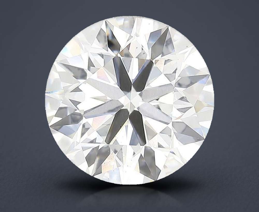 5.73 Carat Round Lab Diamond