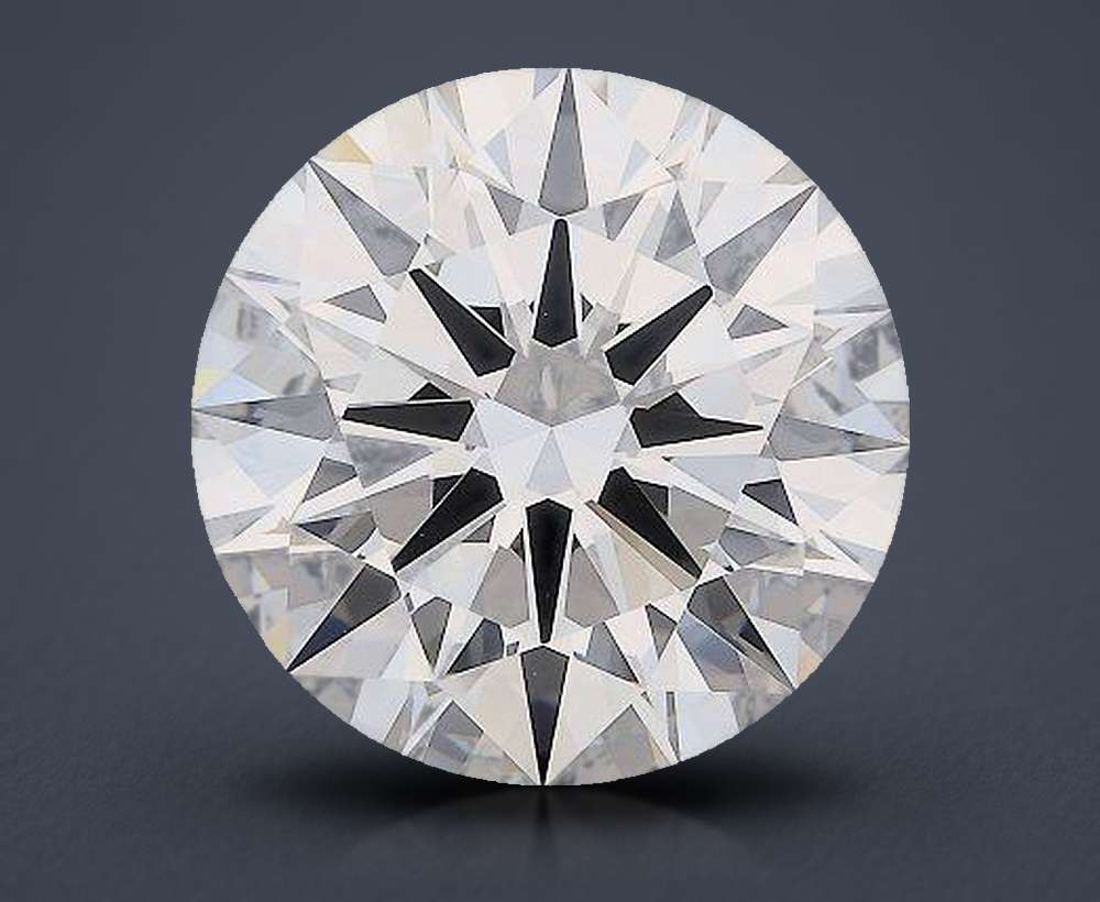 3.16 Carat Round Natural Diamond