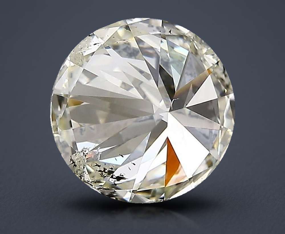 3.00 Carat Round Natural Diamond