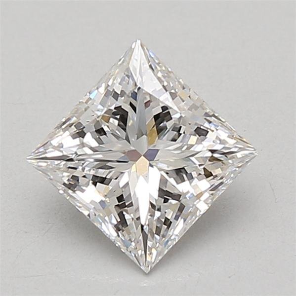 1.52 Carat Princess Lab Diamond