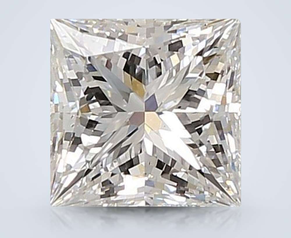 1.52 Carat Princess Lab Diamond