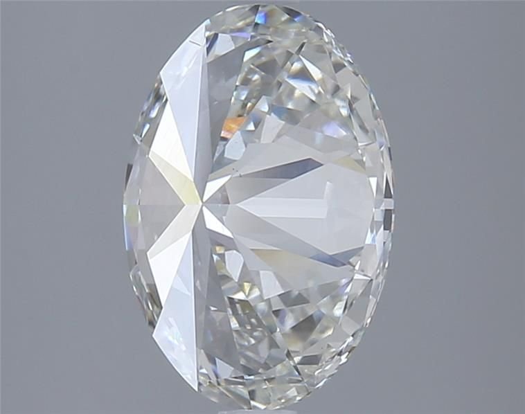 3.18ct H VS2 Rare Carat Ideal Cut Oval Lab Grown Diamond