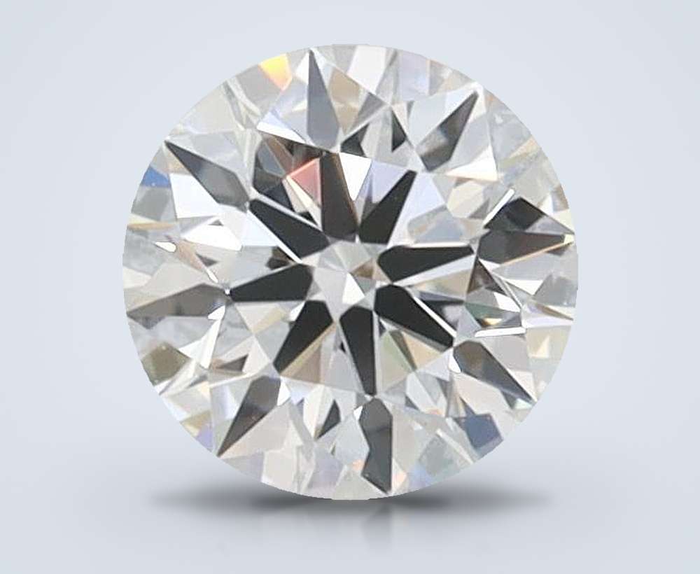 0.51 Carat Round Lab Diamond