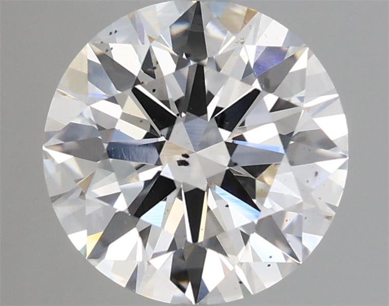 1.91ct F SI1 Rare Carat Ideal Cut Round Lab Grown Diamond