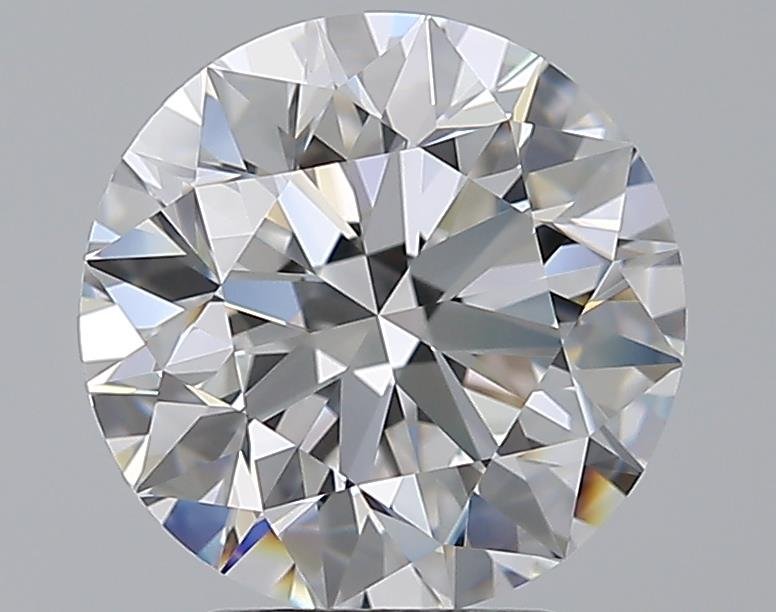 3.00ct D FL Excellent Cut Round Diamond