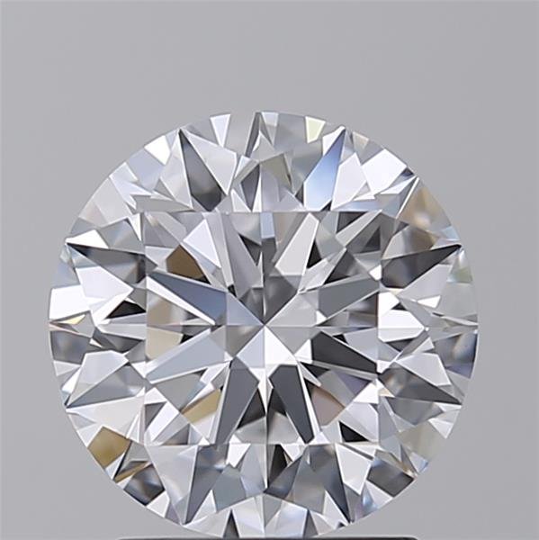 2.26ct E VVS1 Rare Carat Ideal Cut Round Lab Grown Diamond