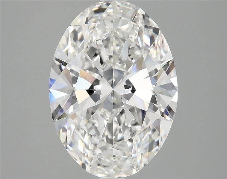 3.36 Carat Oval Lab Diamond