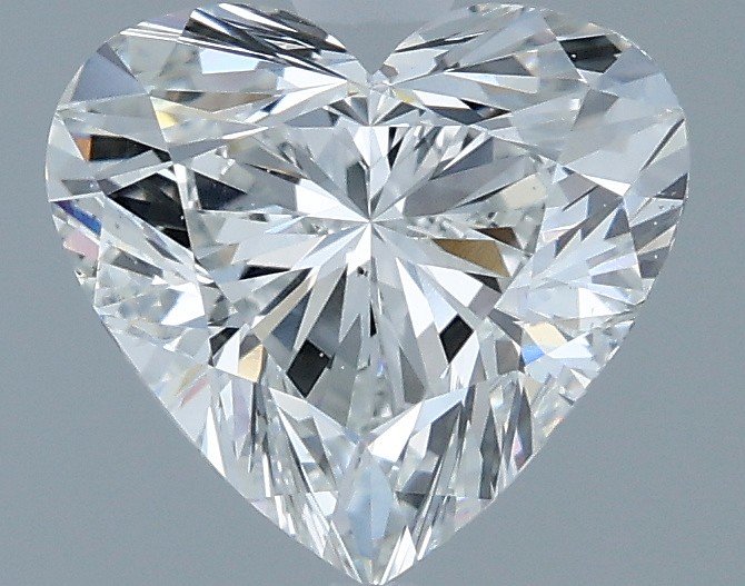 1.60 Carat Heart Natural Diamond