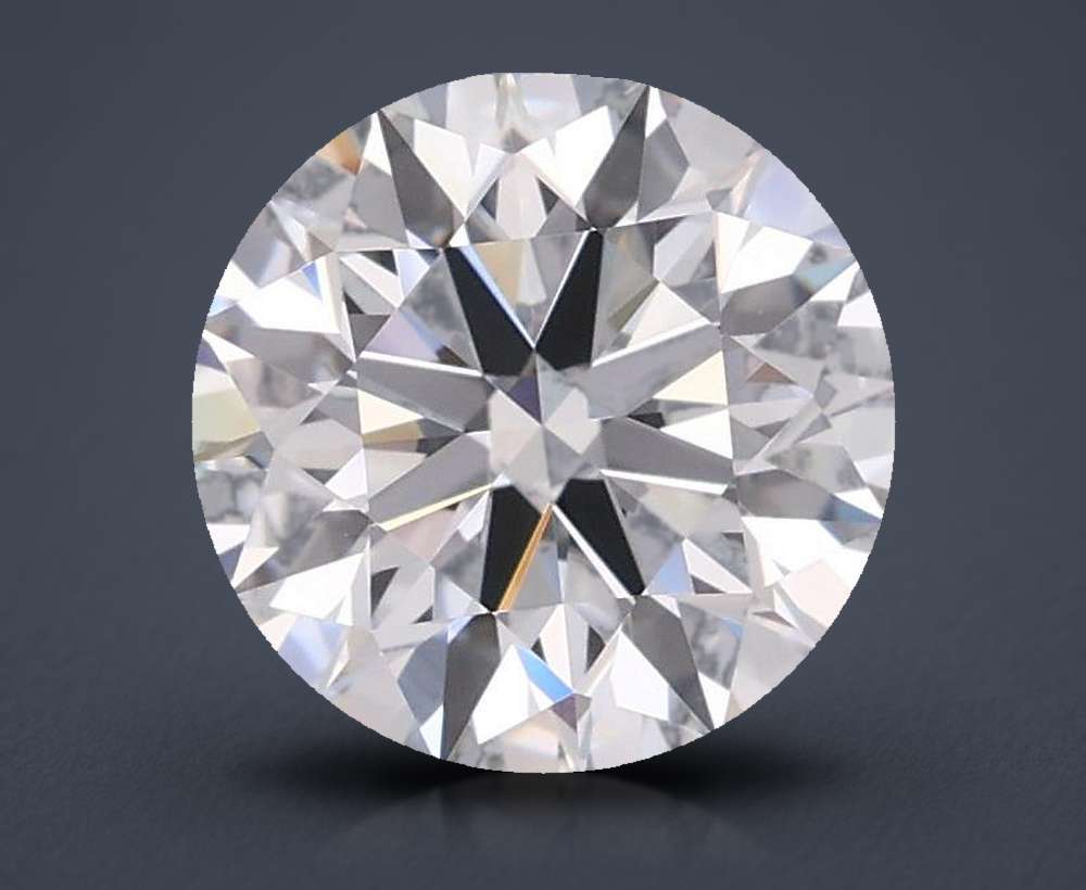 1.46 Carat Round Lab Diamond