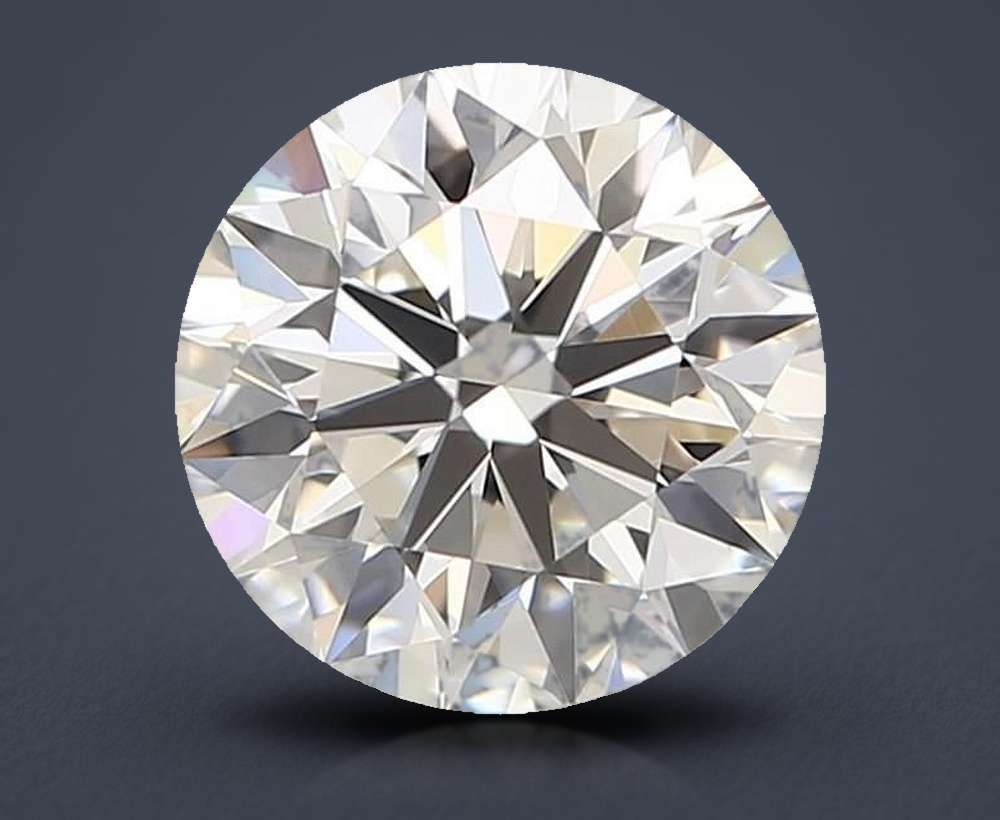 0.90 Carat Round Natural Diamond