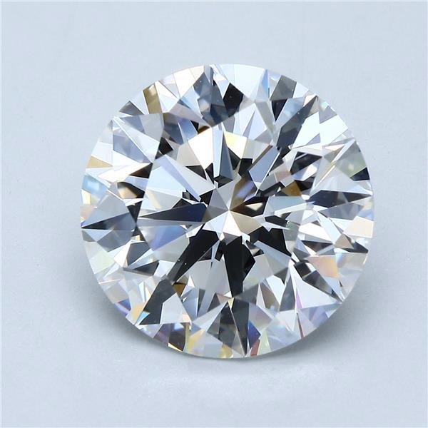 7.27ct F VVS2 Excellent Cut Round Diamond