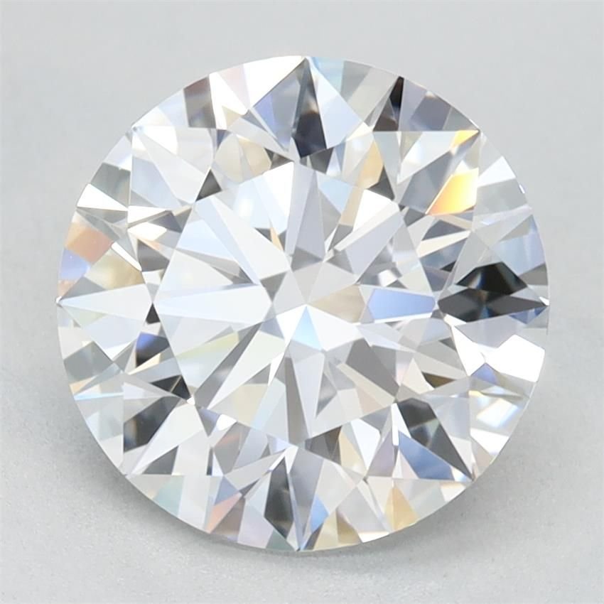 2.44ct D VVS1 Rare Carat Ideal Cut Round Lab Grown Diamond