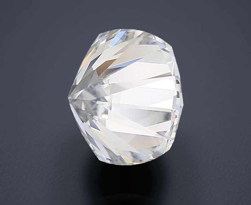 0.53 Carat Round Natural Diamond