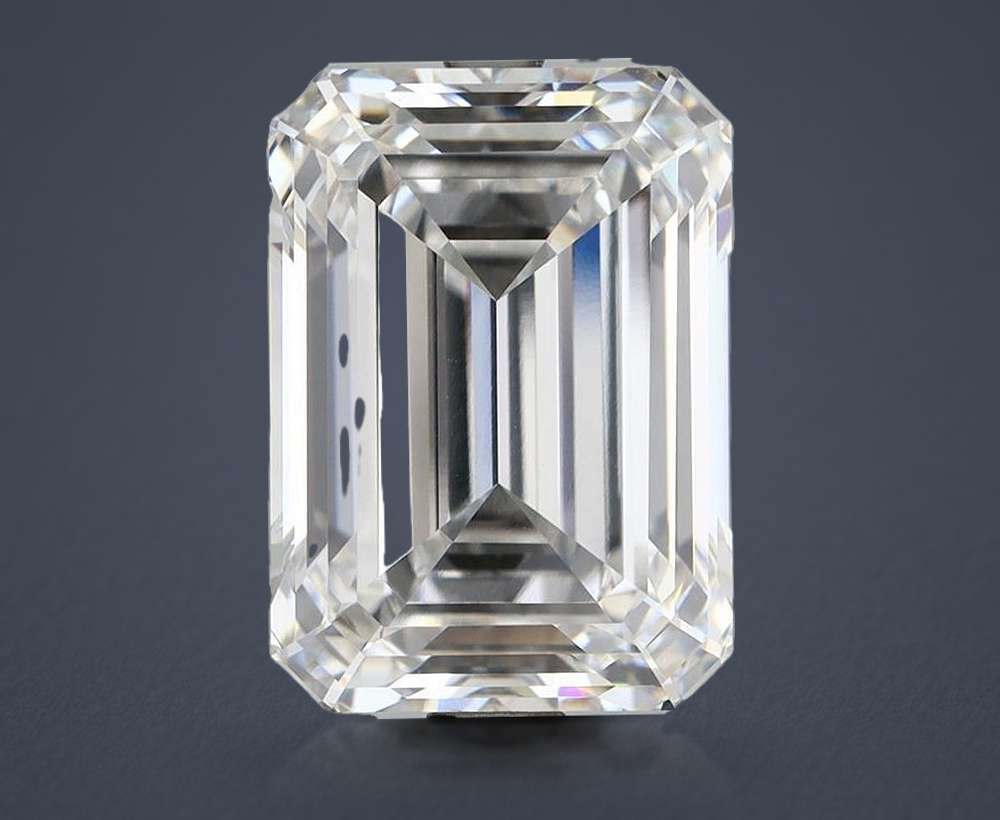 9.25 Carat Emerald Lab Diamond