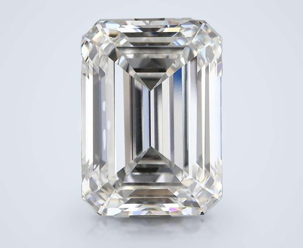 9.25 Carat Emerald Lab Diamond