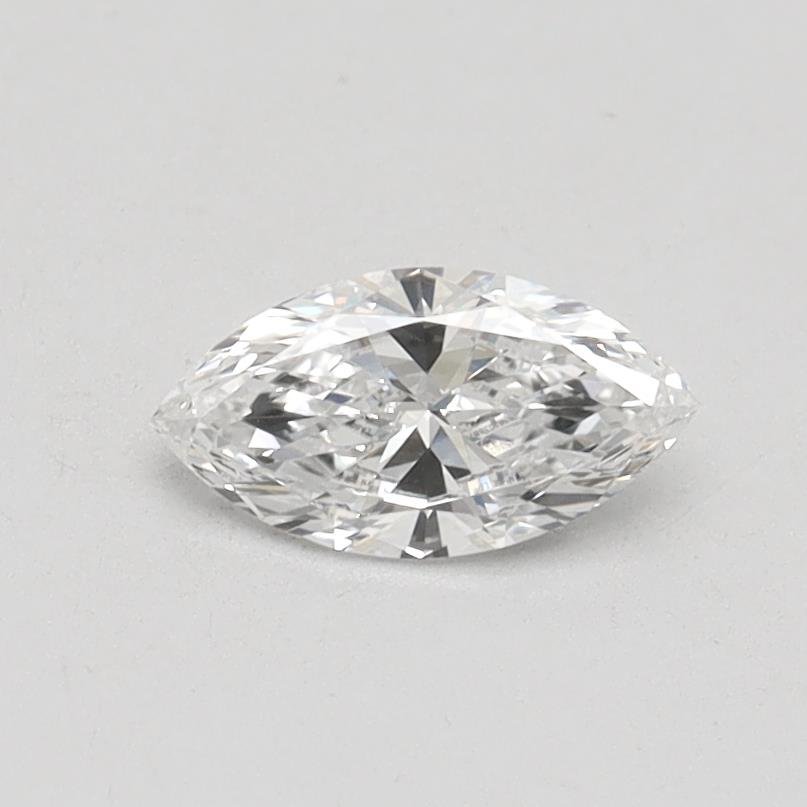 0.40ct F VVS2 Rare Carat Ideal Cut Marquise Lab Grown Diamond