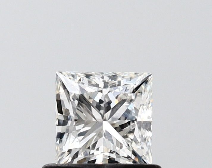 0.72 Carat Princess Lab Diamond