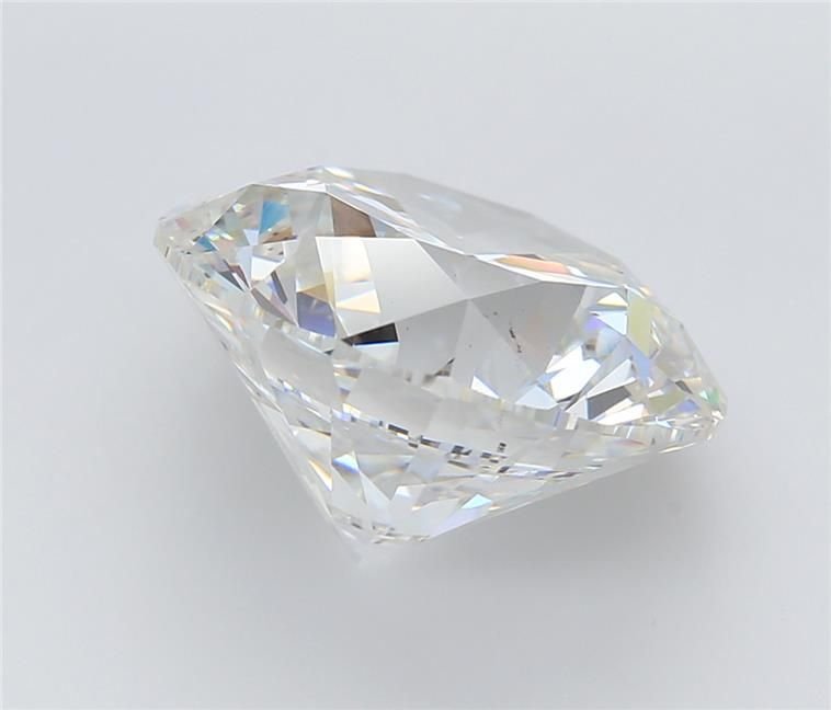 7.24ct F VS2 Excellent Cut Round Lab Grown Diamond