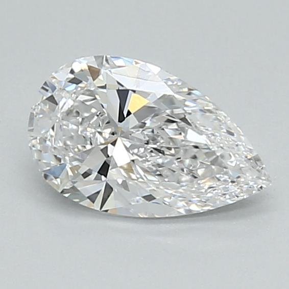 0.70ct D VVS1 Rare Carat Ideal Cut Pear Lab Grown Diamond