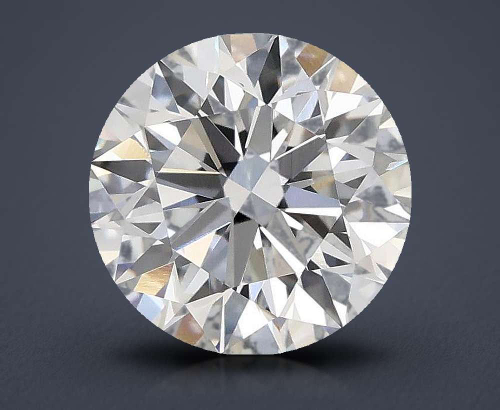1.00 Carat Round Lab Diamond