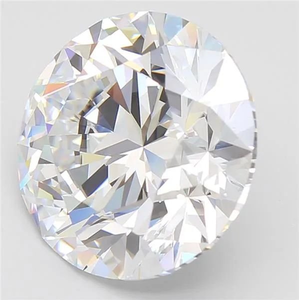 8.75ct D VS1 Rare Carat Ideal Cut Round Lab Grown Diamond