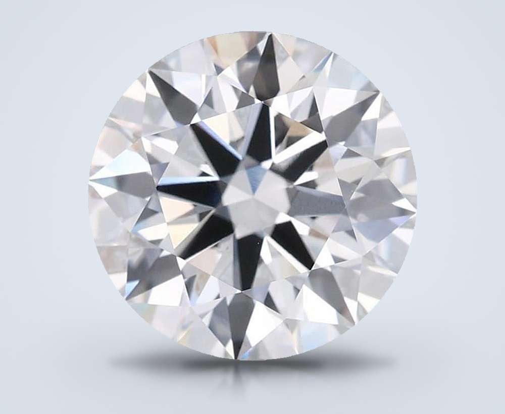 3.53 Carat Round Lab Diamond