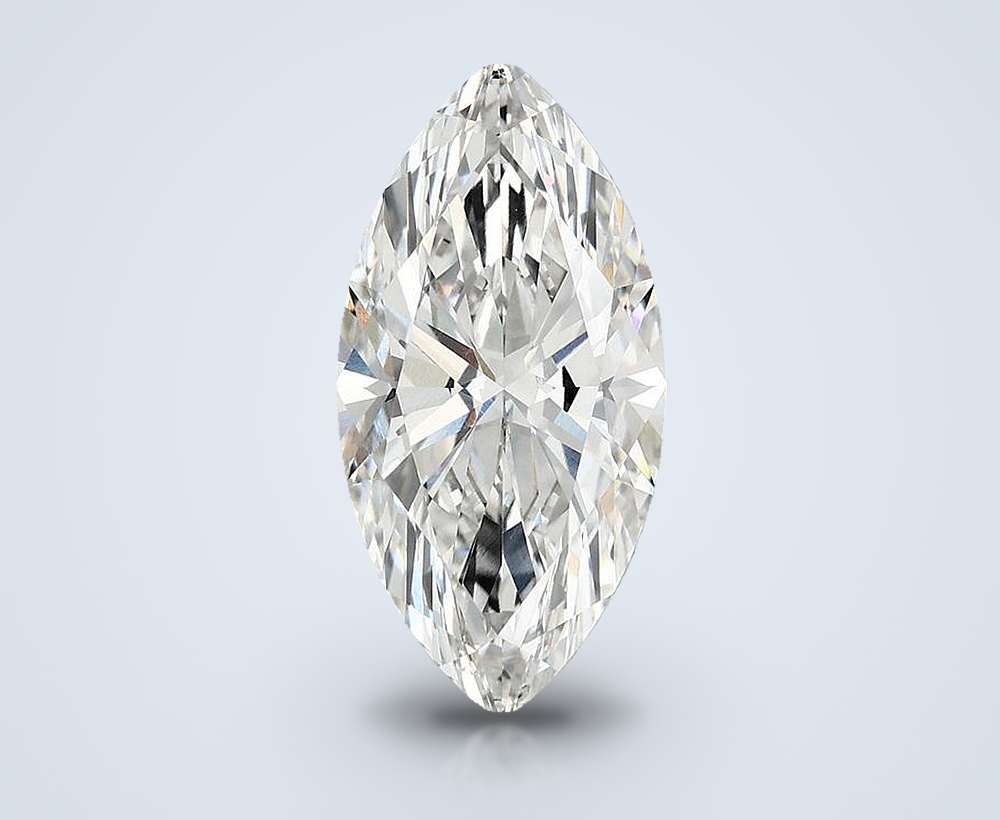 4.10 Carat Marquise Lab Diamond