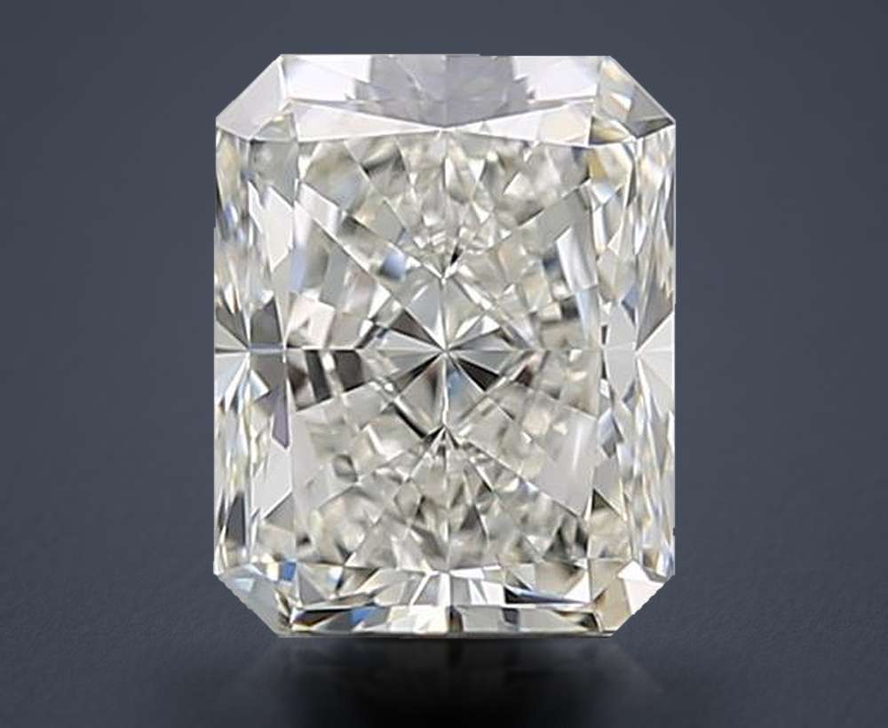 1.22 Carat Radiant Natural Diamond