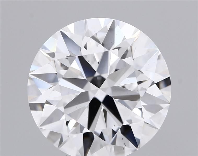 8.08ct E VS2 Rare Carat Ideal Cut Round Lab Grown Diamond