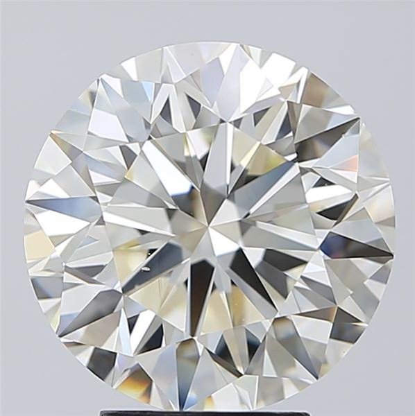 4.82ct J VS2 Excellent Cut Round Diamond